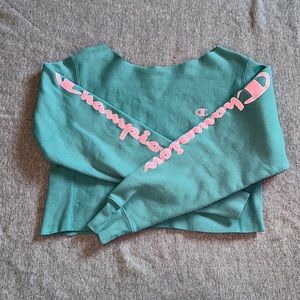 Champion Cropped Crewneck